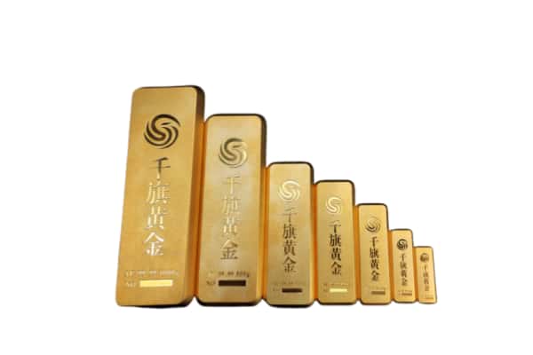 蒙自市上门回收各种金条价格